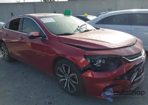 2018 Chevrolet Malibu Lt z USA, uszkodzony, nr VIN 1G1ZD5ST5JF228101